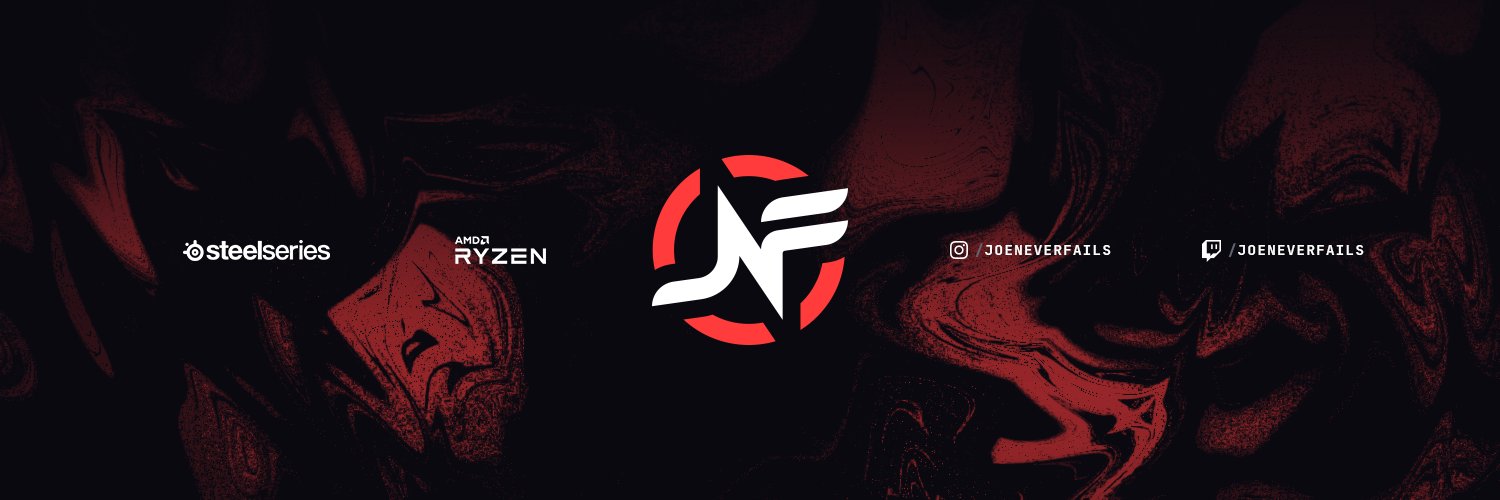 JoeNeverFails banner