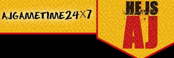 ajgametime24x7's profile banner image