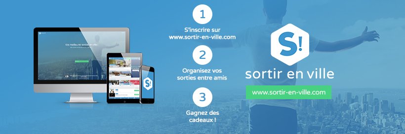 Sortir En Ville banner