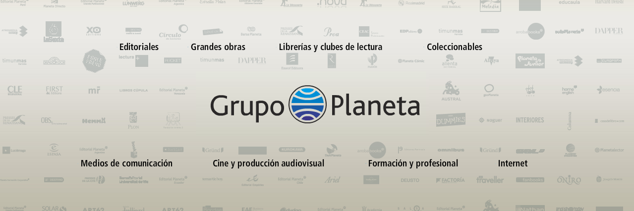 Grupo Planeta banner