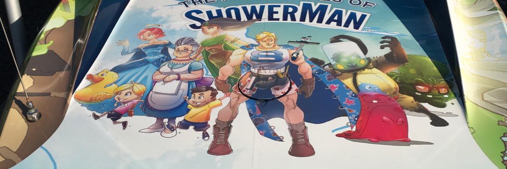 IamTheShowerMan's profile banner image