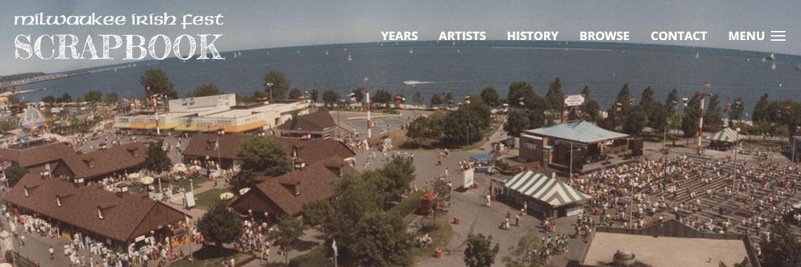 Ward Irish Music Arc banner