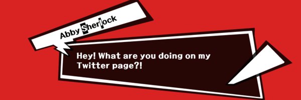 abby_sherlock Profile Banner