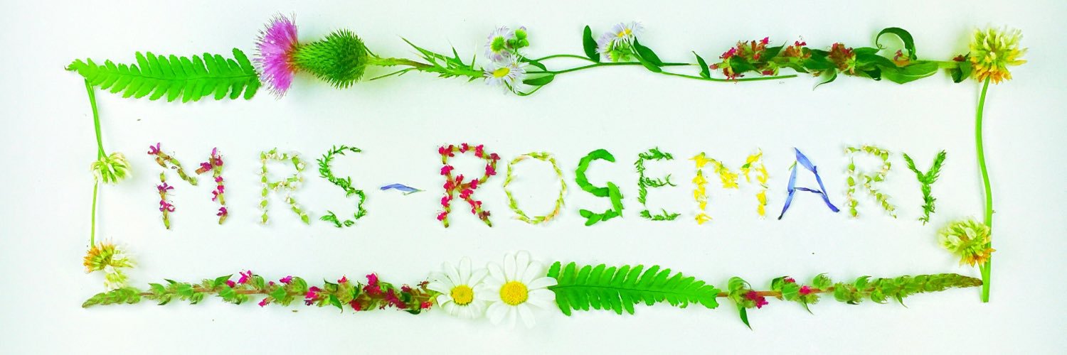 BlogRosemary's profile banner image