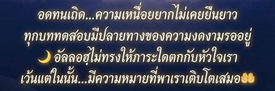 Deeppy Thailand banner