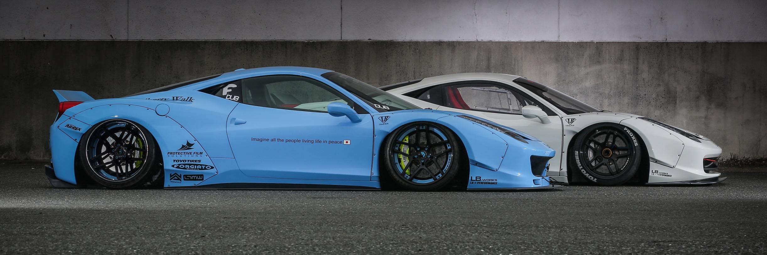 Liberty Walk EU banner