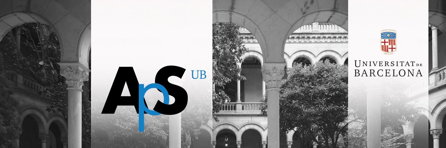 Grup ApS(UB) (@grupApSUB) / Posts / X