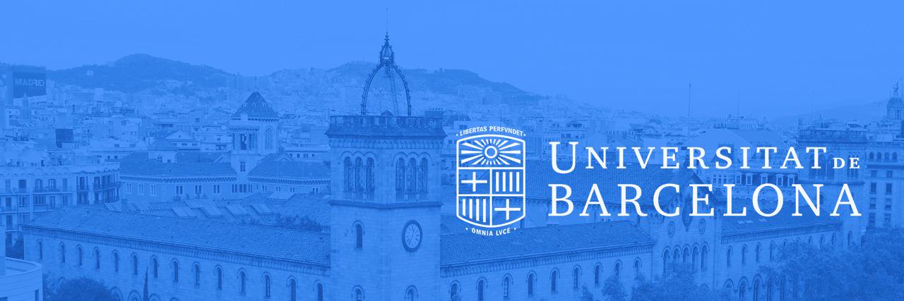 Filologia i Comunicació UB banner