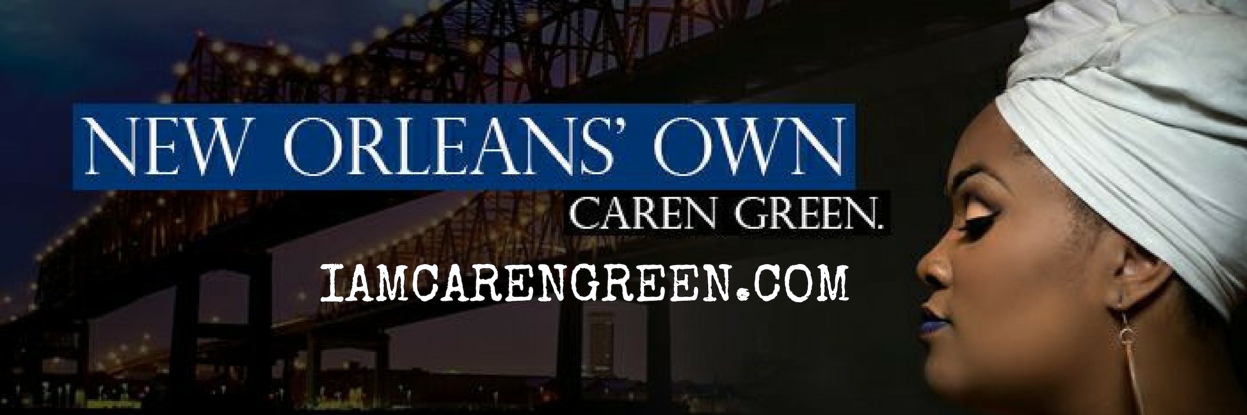 IAmCarenGreen's profile banner image