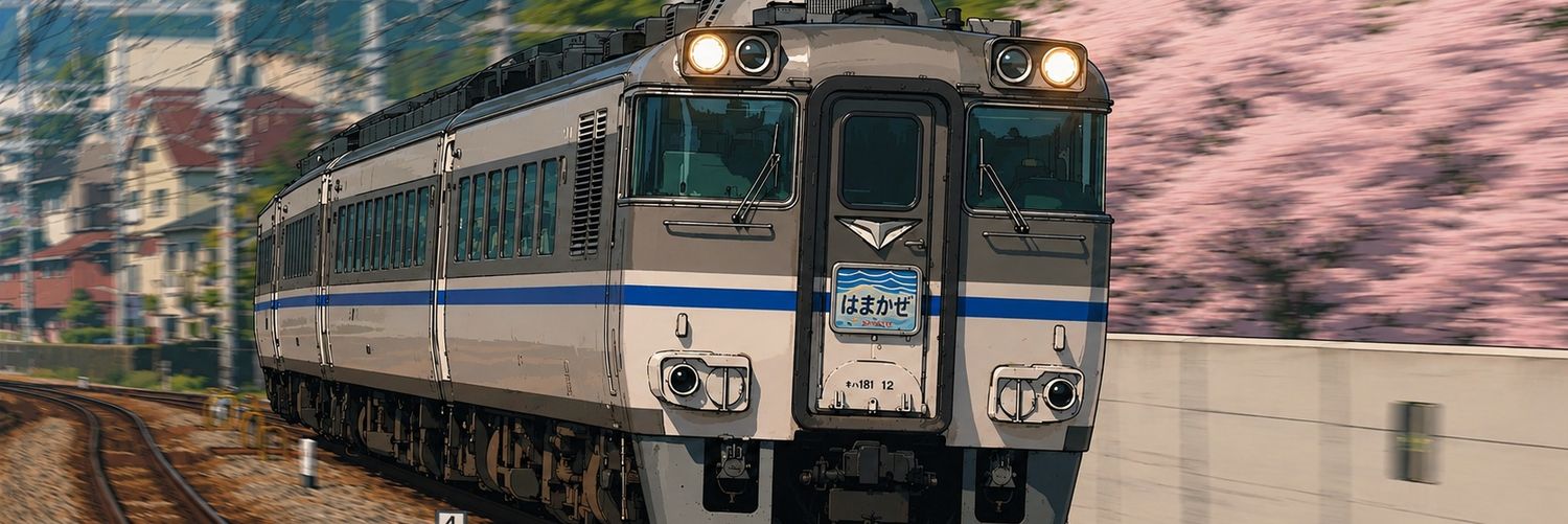 IchibanTrain221's profile banner image