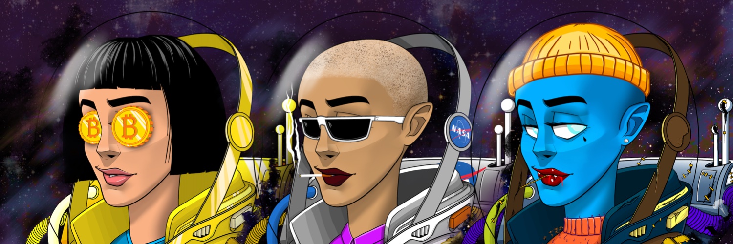 SpaceChicksNFT's profile banner image