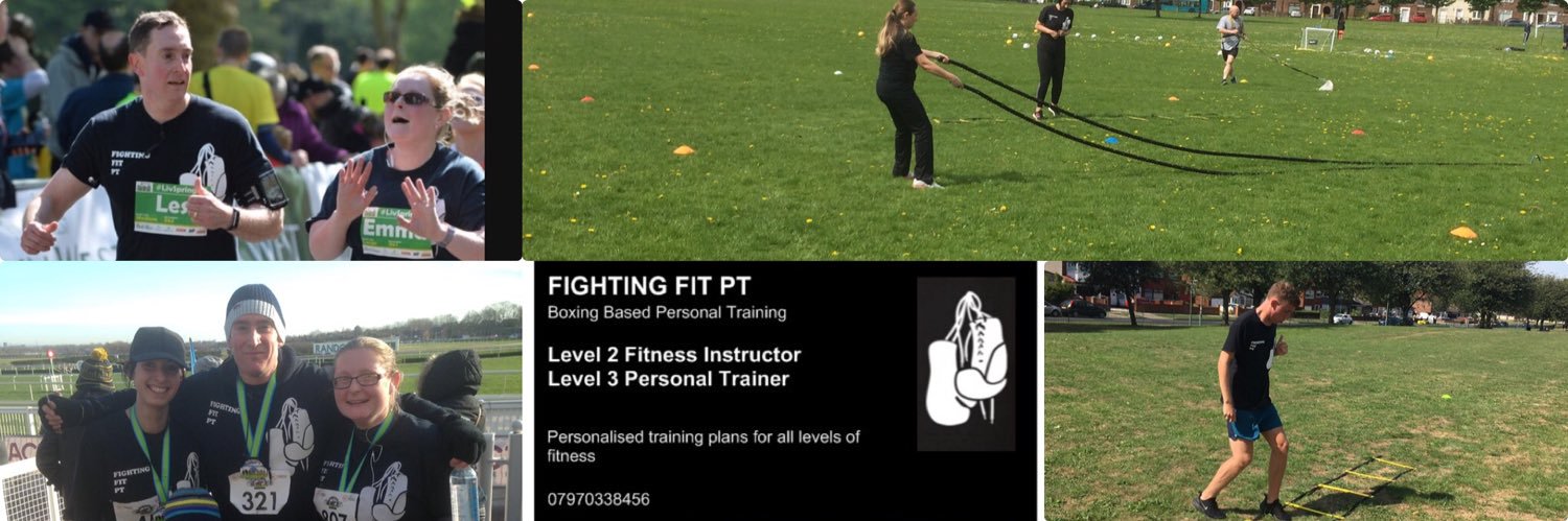 FIGHTING FIT PT banner