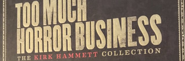 The Kirk Hammett Collection banner