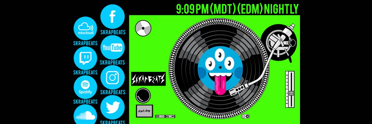 skrapbeats's profile banner image