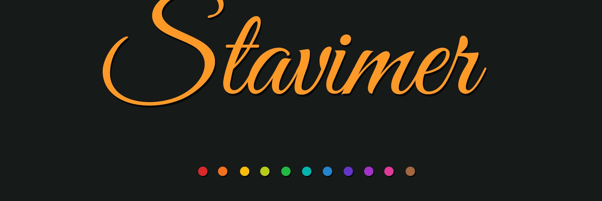 stavimer's profile banner image