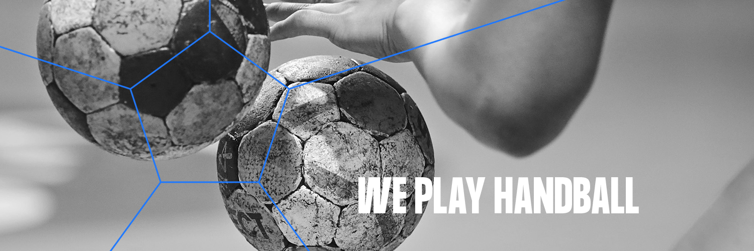 European Handball Federation banner