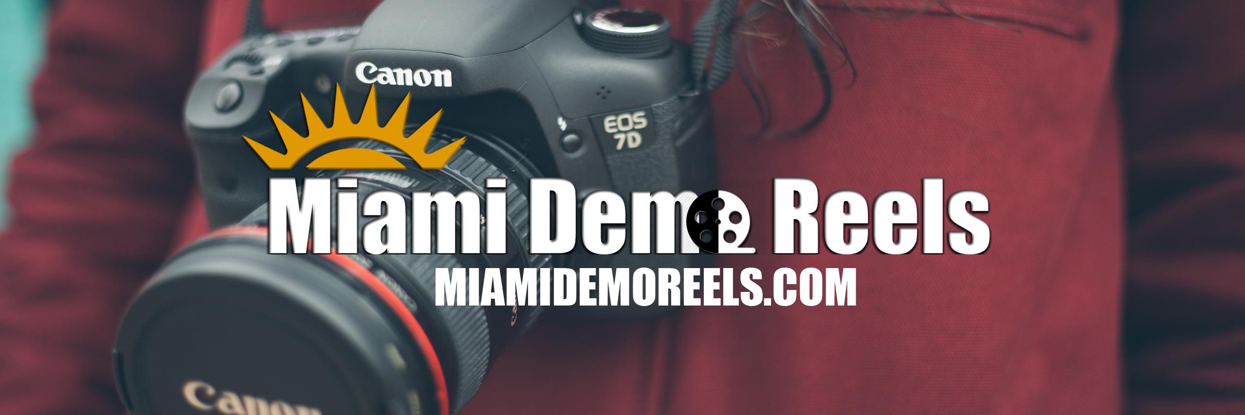 miamidemoreels's profile banner image