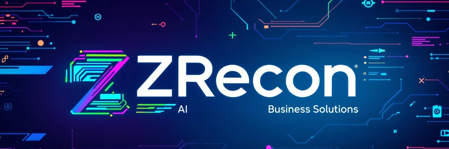 ZRecon AI Business Solutions banner