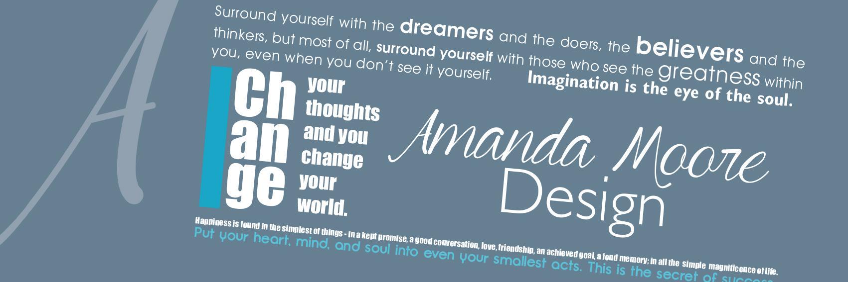 AmMooreDesign's profile banner image