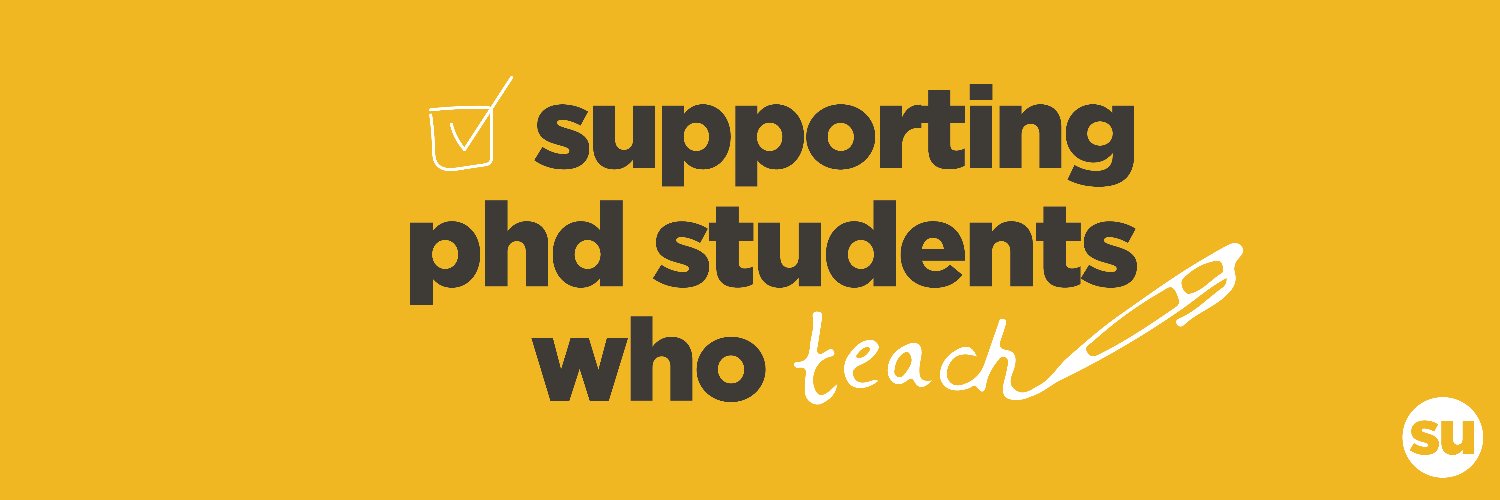pg(su) - supporting phd students who teach banner