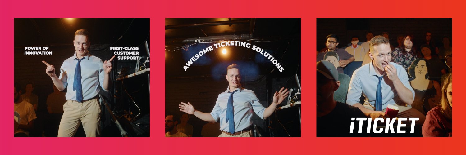 iTICKET banner