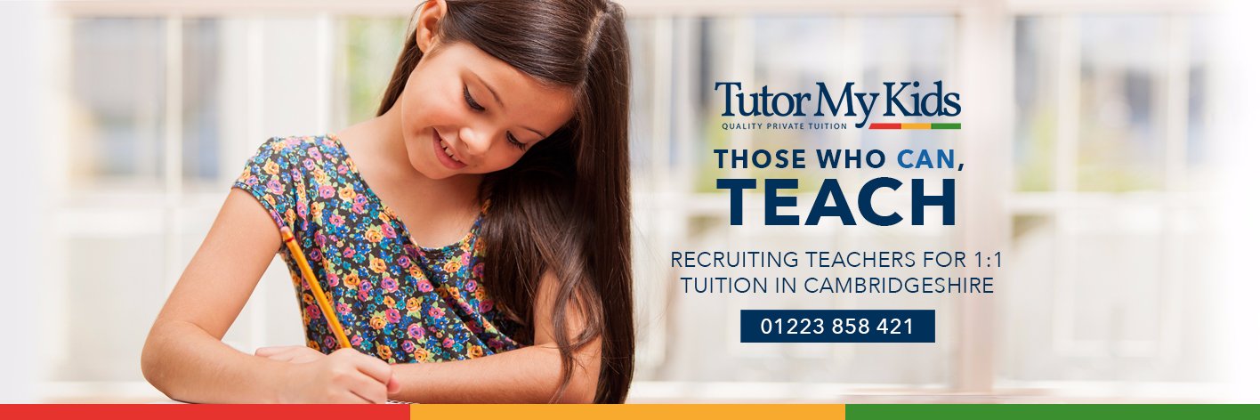 TutorMyKidsRach's profile banner image