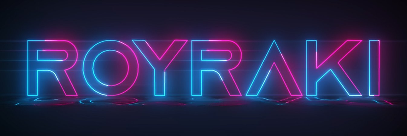 royraki's profile banner image