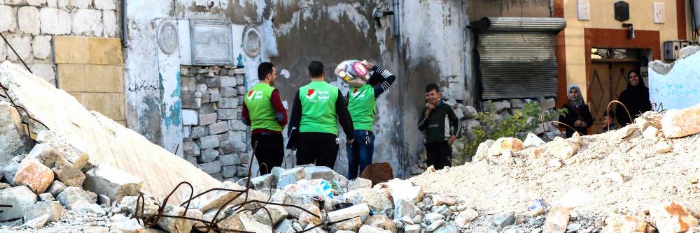 Syria Relief banner