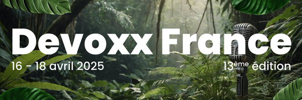 DevoxxFR Profile Banner