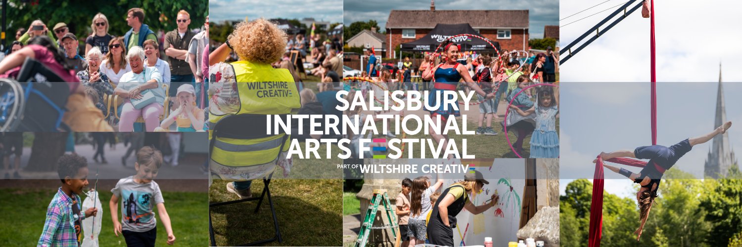 Salisbury International Arts Festival banner