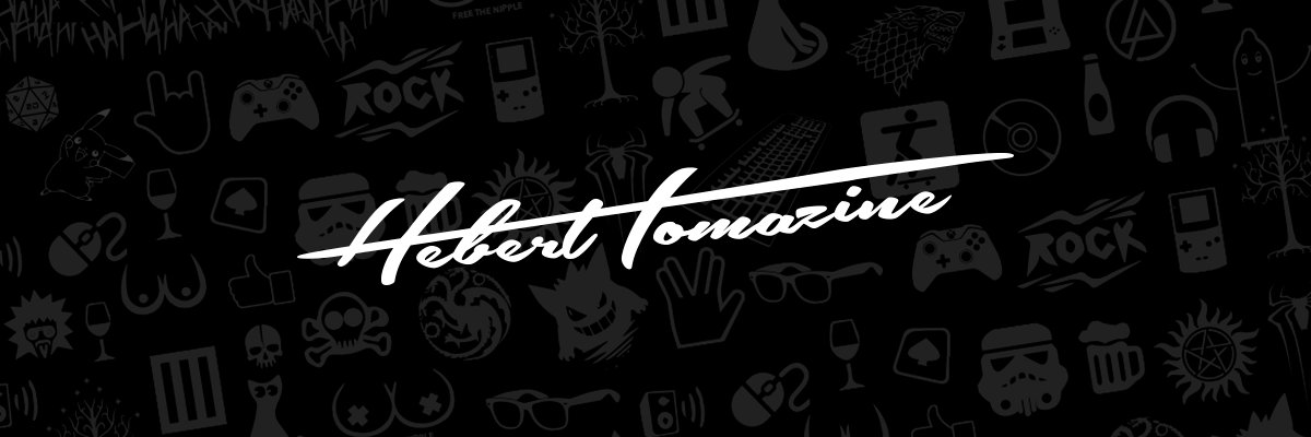 Hebert Tomazine banner