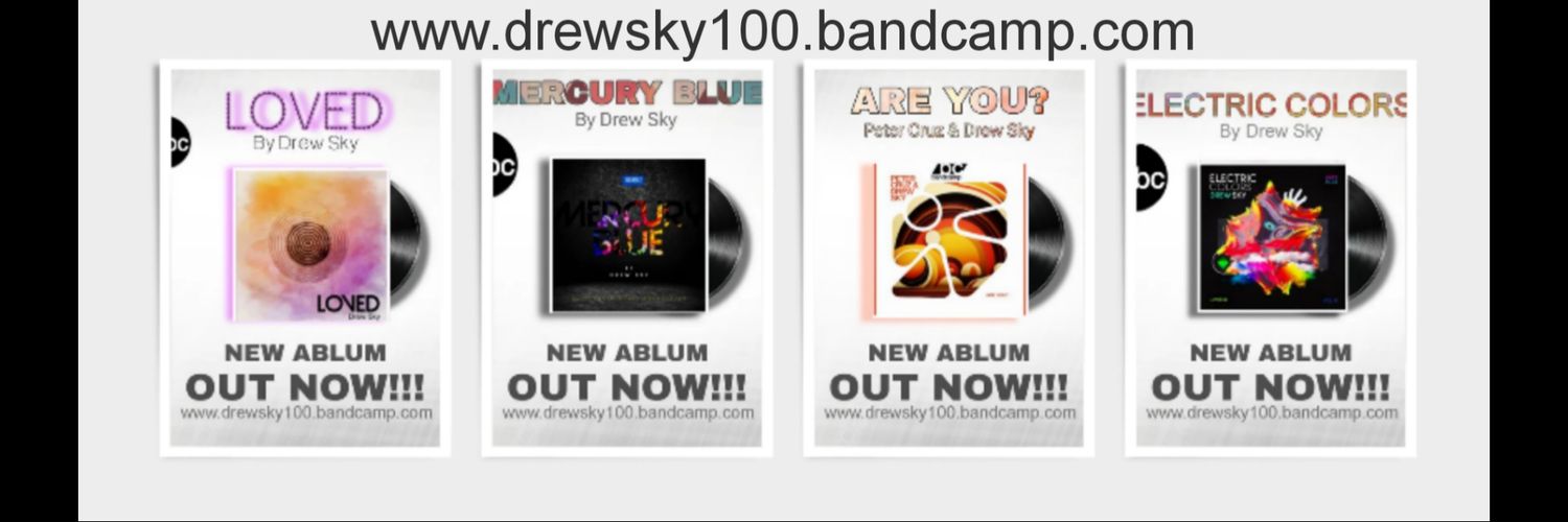 djdrewsky's profile banner image