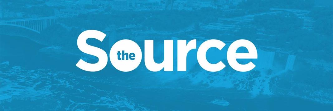 The Source banner