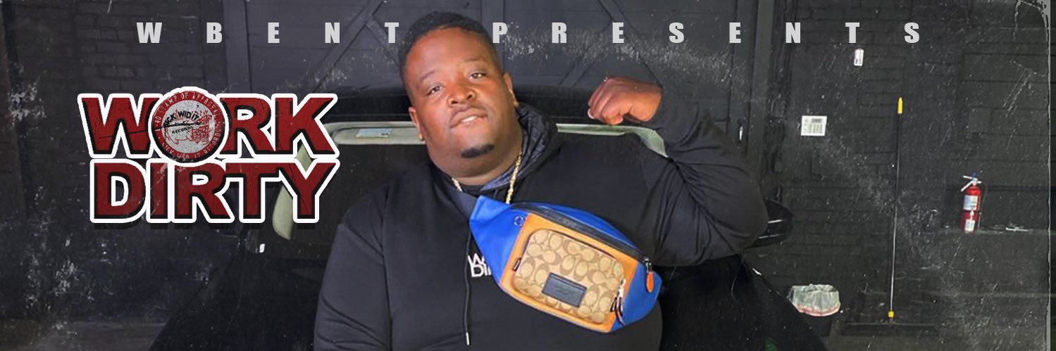 WORK DIRTY banner