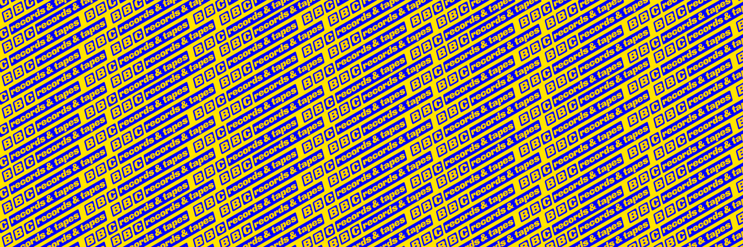 BBC Records Vinyl banner