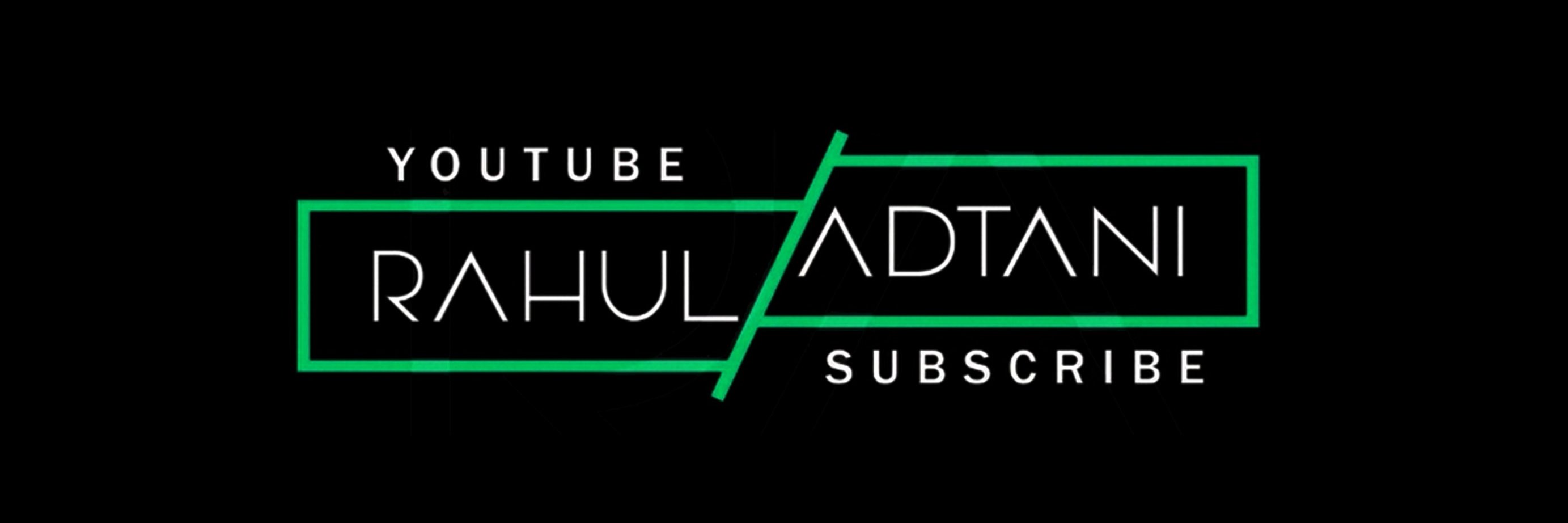 RahulAdtani1's profile banner image