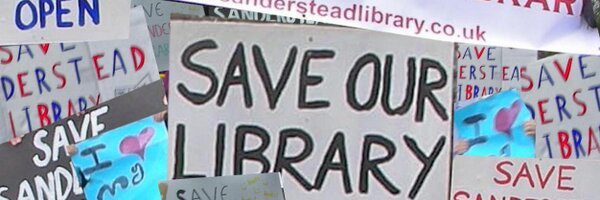 SaveCroydonLibs Profile Banner