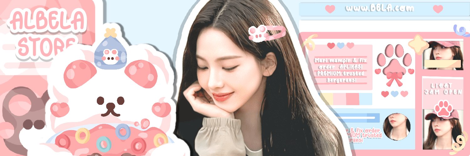 𝑨𝒍𝒃𝒆𝒍𝒂 • 🅿️R3️⃣♏️ banner