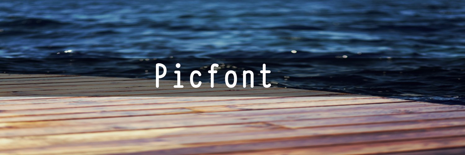 picfont's profile banner image