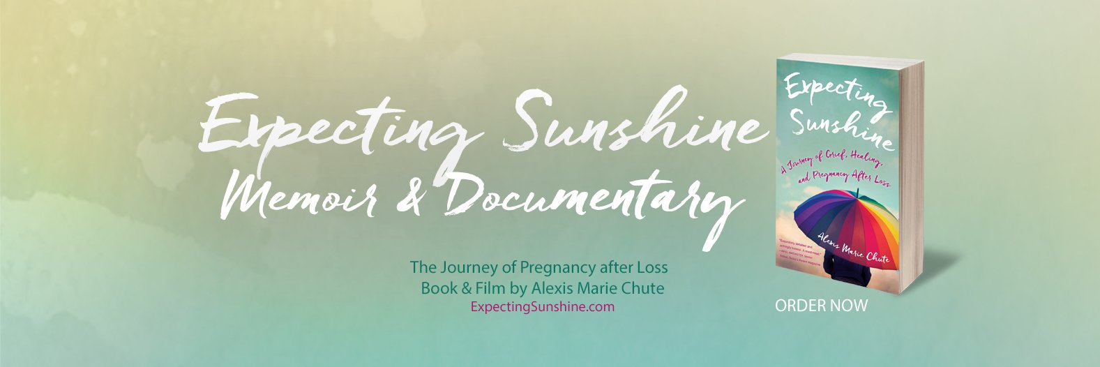 Expecting Sunshine banner