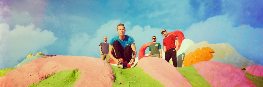 Coldplay Spain banner