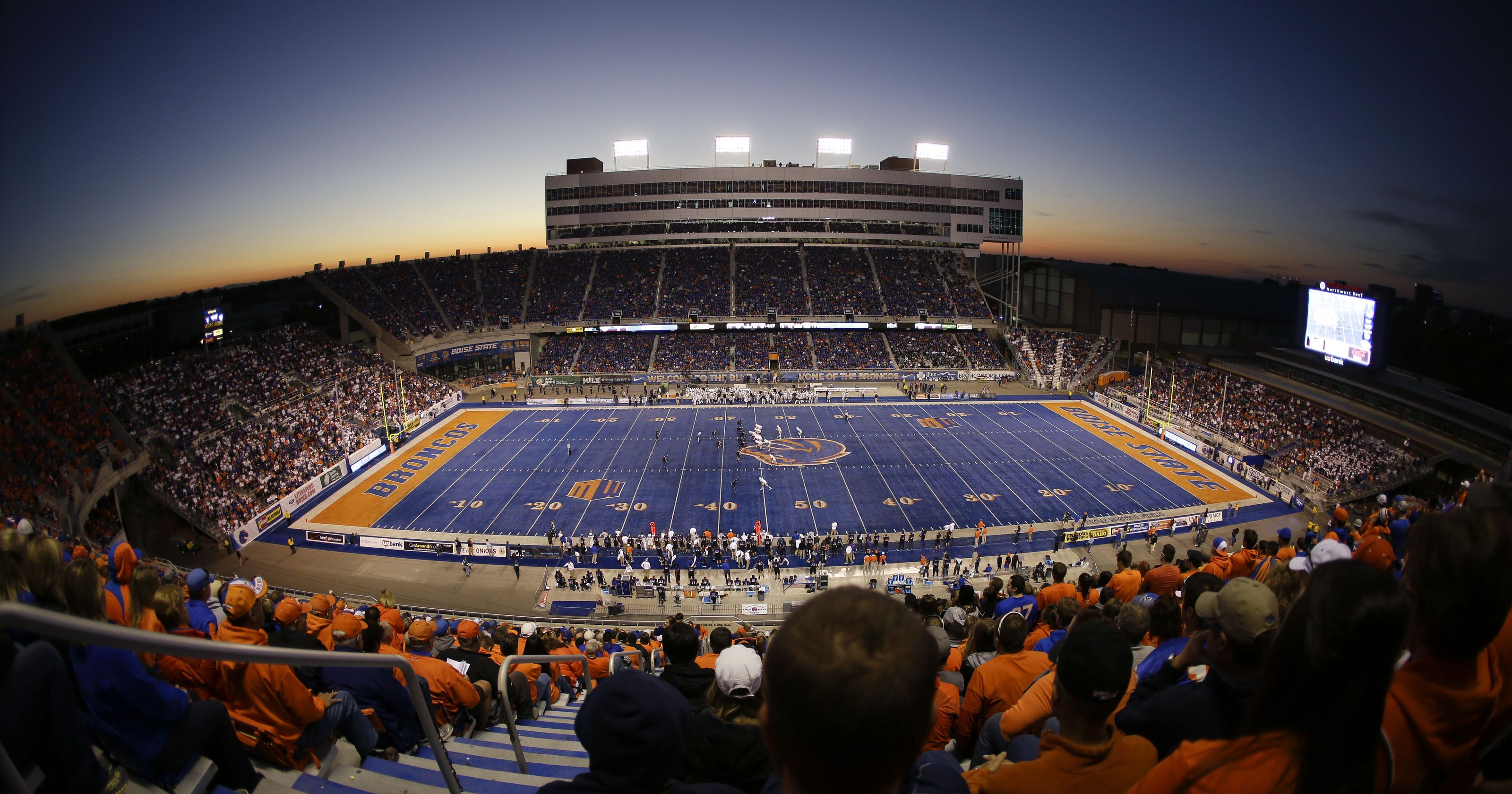 Great Plays in Boise State History! banner