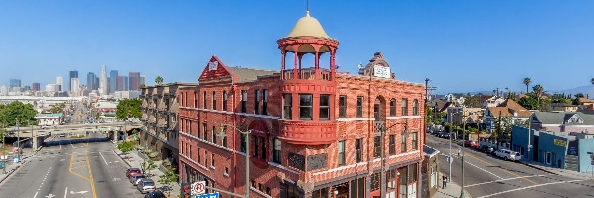 East LA Community Corporation banner