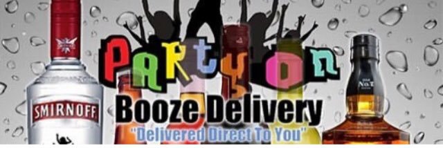 PartyOnBoozeDelivery banner