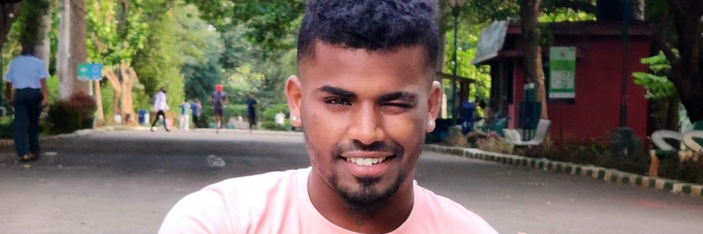 Manoj97R's profile banner image