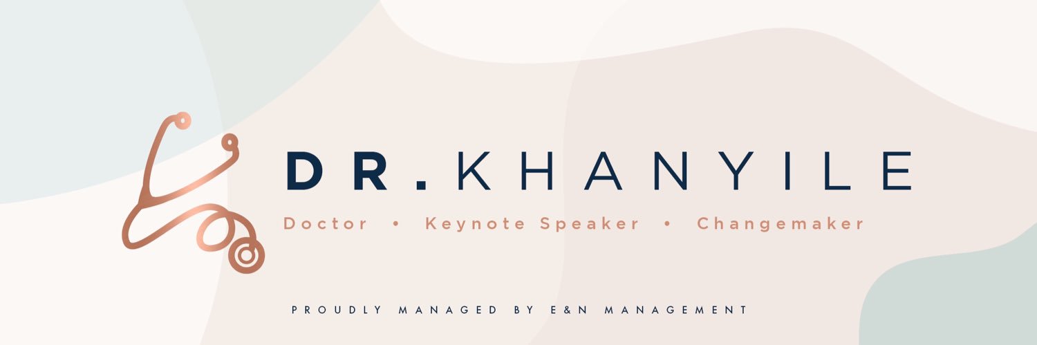 Dr Nokukhanya Khanyile-Lenake banner