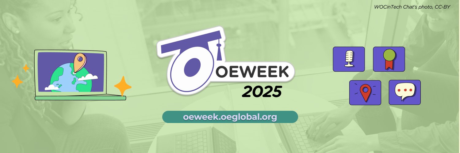Open Education Week (OEWeek) banner