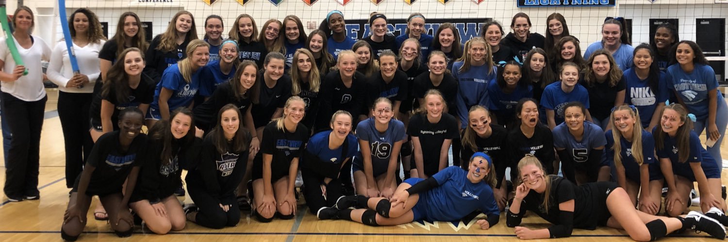 Eastview Volleyball banner