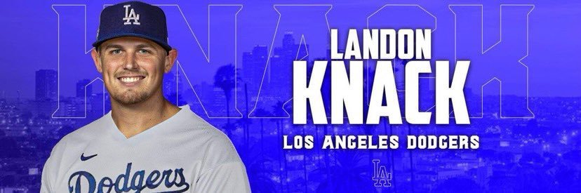 Landon Knack banner