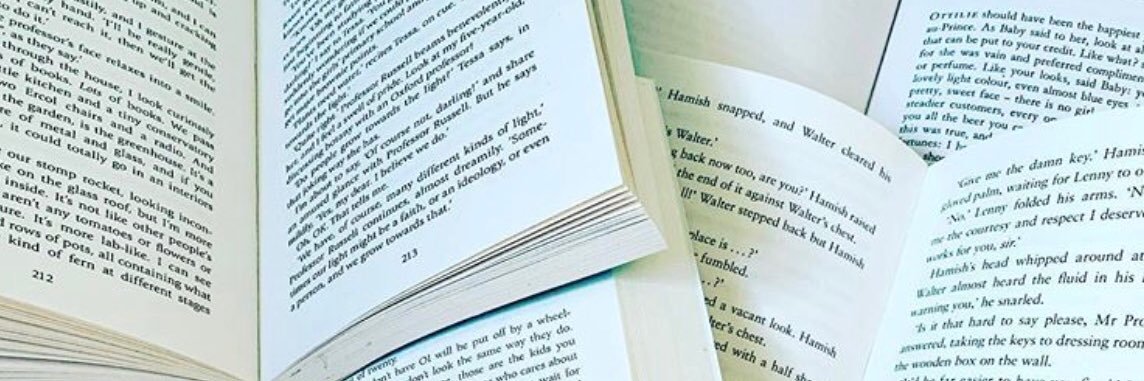 literarychloe's profile banner image